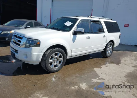 2014 Ford Expedition El Limited z USA, uszkodzony, nr VIN 1FMJK2A53EEF17948